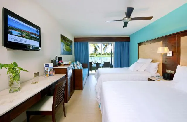 Hotel Barcelo Bavaro Palace all inclusive room 2 king beds